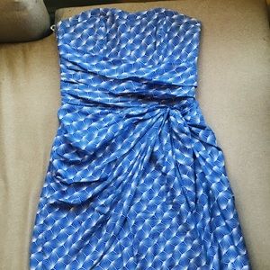 Strapless Club Monaco dress